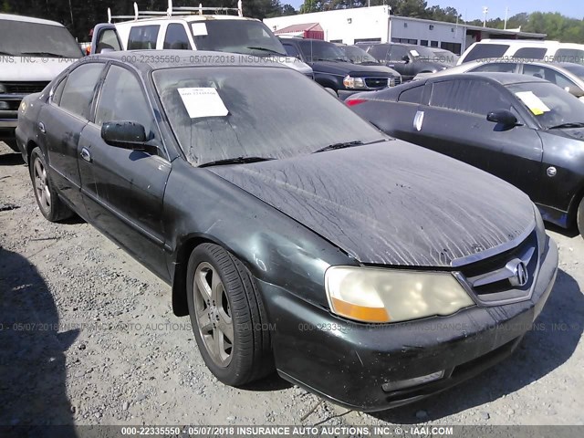 19UUA56822A010195 - 2002 ACURA 3.2TL TYPE-S GREEN photo 1