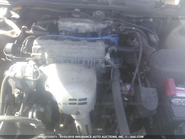 4T1BG22K2XU587623 - 1999 TOYOTA CAMRY CE/LE/XLE 金色 照片 10