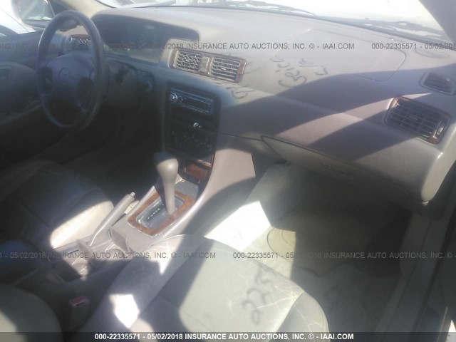4T1BG22K2XU587623 - 1999 TOYOTA CAMRY CE/LE/XLE 金色 照片 5