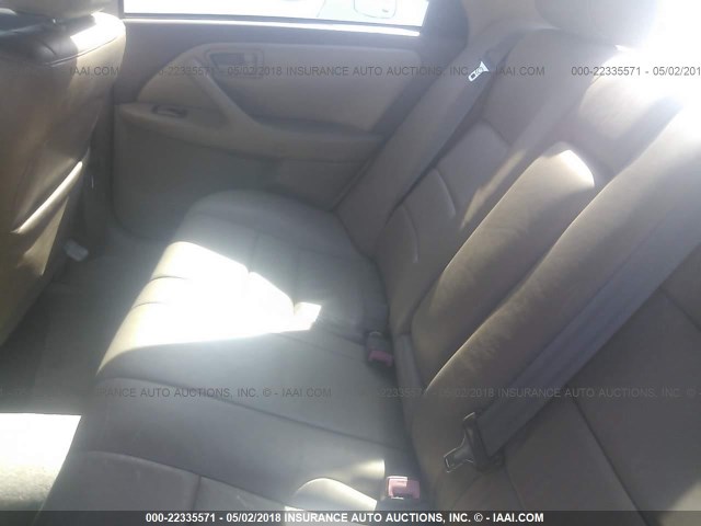 4T1BG22K2XU587623 - 1999 TOYOTA CAMRY CE/LE/XLE 金色 照片 8