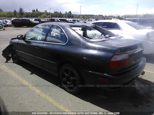 1HGCD726XVA034929 - 1997 HONDA ACCORD EX/EX-R BLACK photo 3