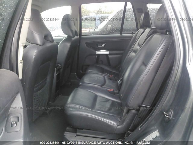 YV1CZ592451193902 - 2005 VOLVO XC90 GRAY photo 8