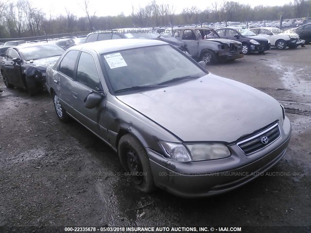 4T1BG22K4YU633826 - 2000 TOYOTA CAMRY CE/LE/XLE 棕色 照片 1
