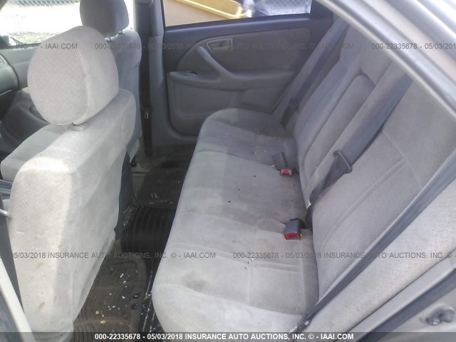 4T1BG22K4YU633826 - 2000 TOYOTA CAMRY CE/LE/XLE 棕色 照片 8