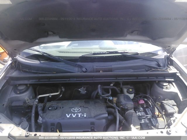 JTLKT324440164346 - 2004 TOYOTA SCION XB Champagne photo 10