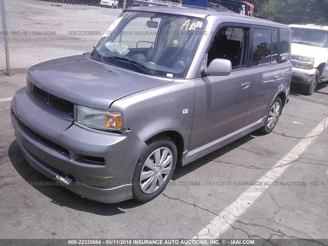 JTLKT324440164346 - 2004 TOYOTA SCION XB Champagne photo 2