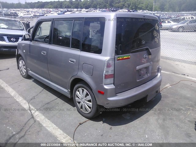 JTLKT324440164346 - 2004 TOYOTA SCION XB Champagne photo 3