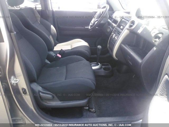 JTLKT324440164346 - 2004 TOYOTA SCION XB Champagne photo 5