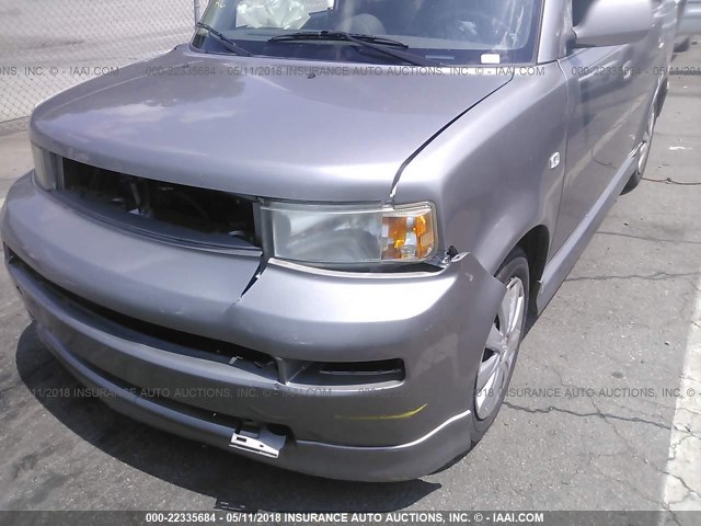 JTLKT324440164346 - 2004 TOYOTA SCION XB Champagne photo 6