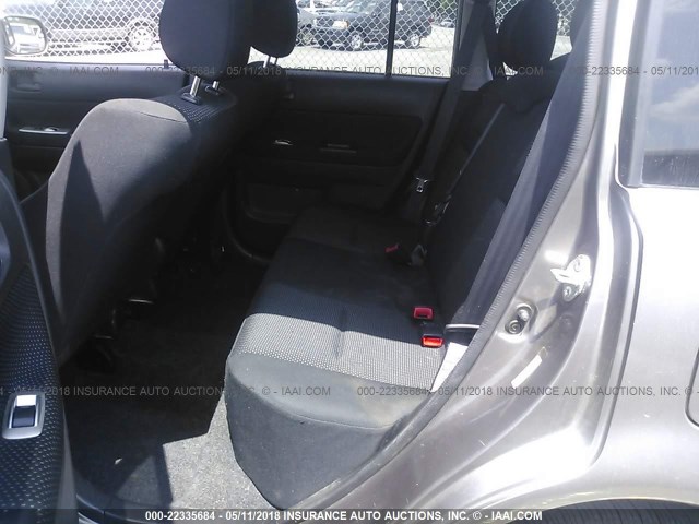 JTLKT324440164346 - 2004 TOYOTA SCION XB Champagne photo 8