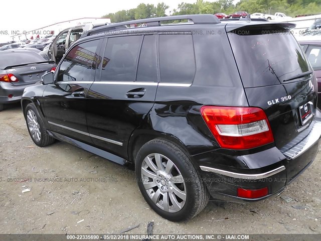 WDCGG8HB6AF370618 - 2010 MERCEDES-BENZ GLK 350 4MATIC BLACK photo 6