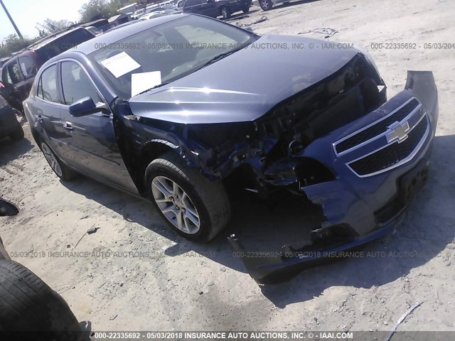 1G11C5SA5DF192445 - 2013 CHEVROLET MALIBU 1LT 蓝色 照片 1