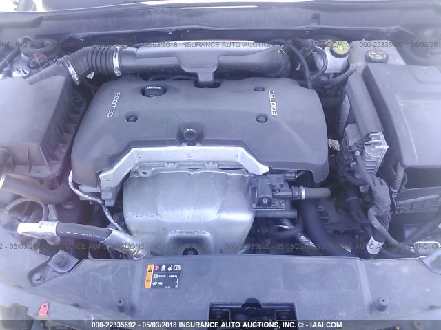 1G11C5SA5DF192445 - 2013 CHEVROLET MALIBU 1LT 蓝色 照片 10