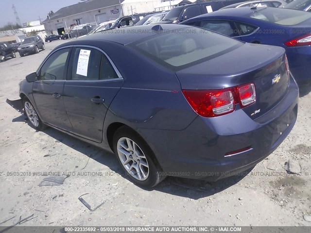 1G11C5SA5DF192445 - 2013 CHEVROLET MALIBU 1LT 蓝色 照片 3