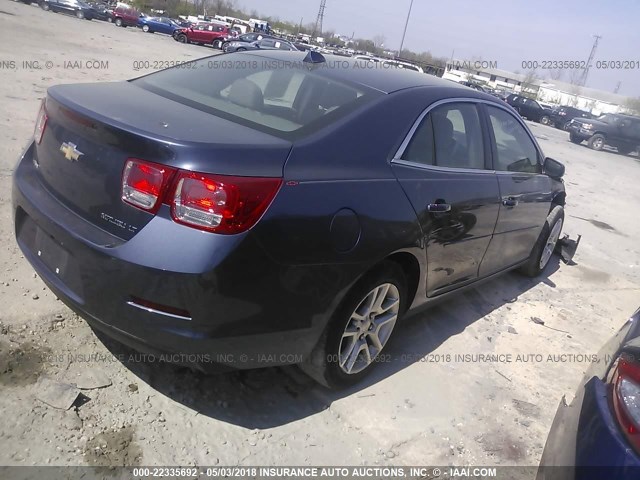 1G11C5SA5DF192445 - 2013 CHEVROLET MALIBU 1LT 蓝色 照片 4