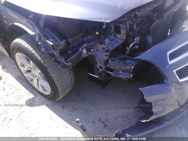 1G11C5SA5DF192445 - 2013 CHEVROLET MALIBU 1LT 蓝色 照片 6