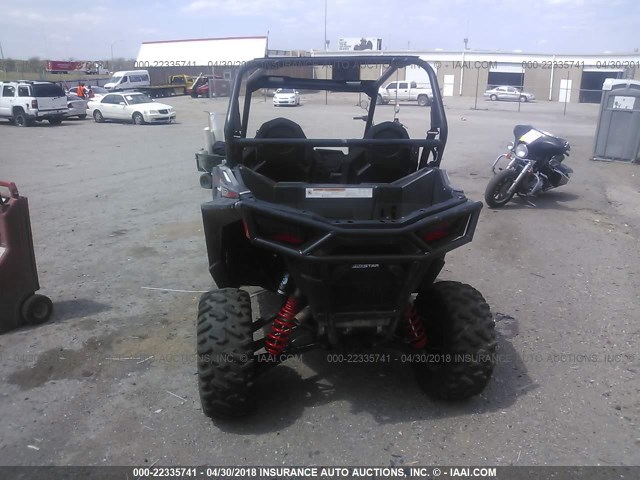 3NSVBE879FF382262 - 2015 POLARIS RZR S 900 EPS GRAY photo 6