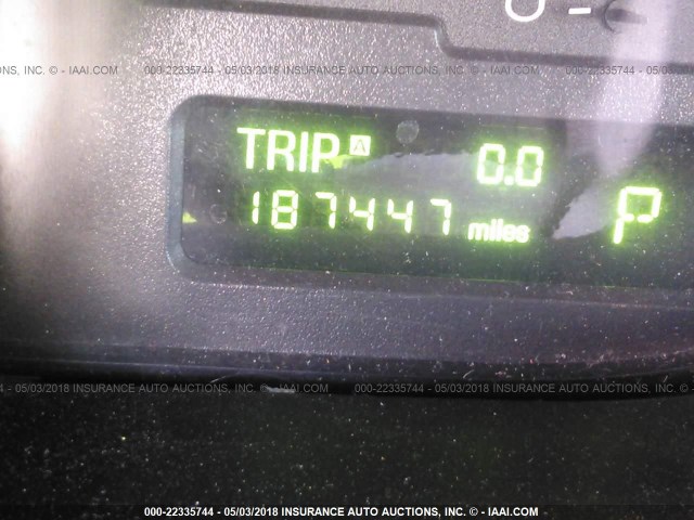 1LNHM87A06Y605307 - 2006 LINCOLN LS 勃艮第红 照片 7