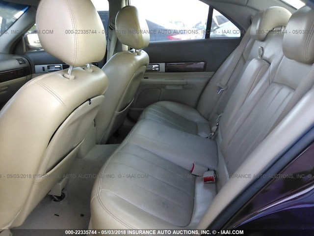 1LNHM87A06Y605307 - 2006 LINCOLN LS 勃艮第红 照片 8