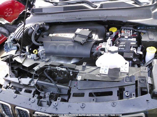 3C4NJDBB4JT114905 - 2018 JEEP COMPASS LATITUDE 蓝色 照片 10