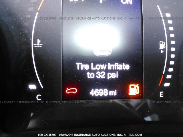 3C4NJDBB4JT114905 - 2018 JEEP COMPASS LATITUDE 蓝色 照片 7