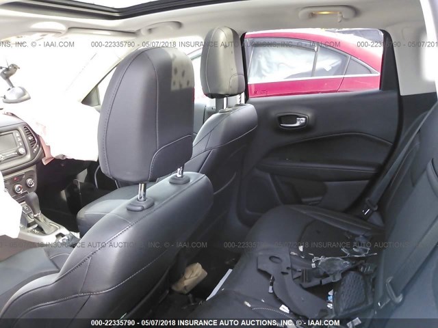 3C4NJDBB4JT114905 - 2018 JEEP COMPASS LATITUDE 蓝色 照片 8