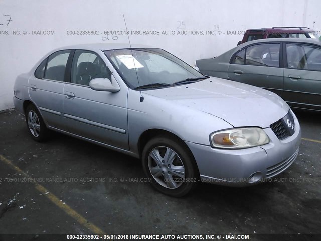 3N1CB51D45L579674 - 2005 NISSAN SENTRA 1.8/1.8S SILVER photo 1