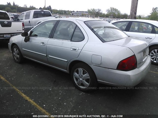 3N1CB51D45L579674 - 2005 NISSAN SENTRA 1.8/1.8S SILVER photo 3