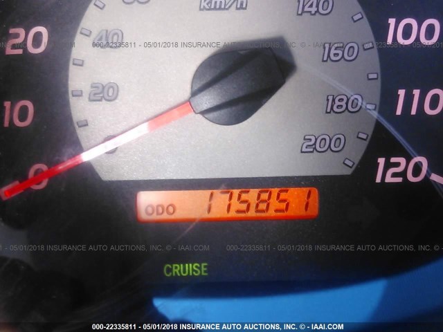 5TELU42N66Z187545 - 2006 TOYOTA TACOMA DOUBLE CAB ლურჯი ფოტო 7