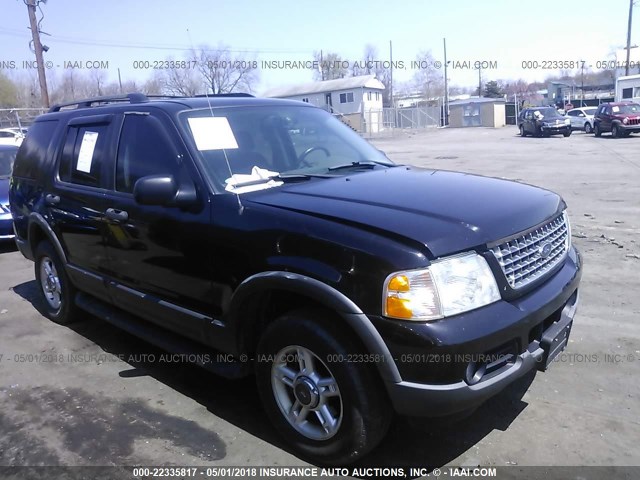 1FMZU73KX3UB63426 - 2003 FORD EXPLORER XLT/XLT SPORT/NBX BLACK photo 1