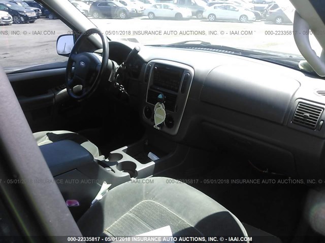 1FMZU73KX3UB63426 - 2003 FORD EXPLORER XLT/XLT SPORT/NBX BLACK photo 5