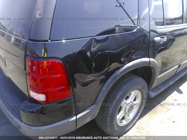 1FMZU73KX3UB63426 - 2003 FORD EXPLORER XLT/XLT SPORT/NBX BLACK photo 6