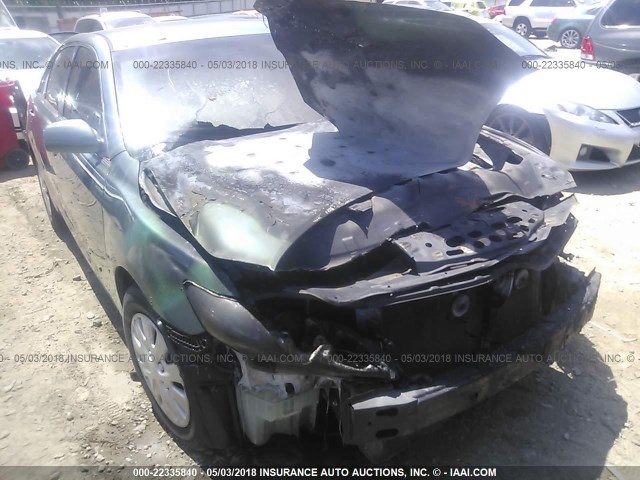 4T1BE46KX8U750340 - 2008 TOYOTA CAMRY CE/LE/XLE/SE GREEN photo 6