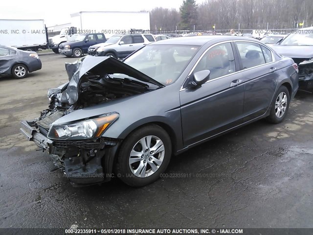 1HGCP2F4XAA066079 - 2010 HONDA ACCORD LXP GRAY photo 2