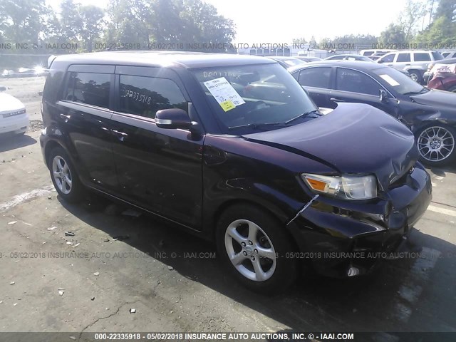 JTLZE4FE1CJ025625 - 2012 TOYOTA SCION XB PURPLE photo 1