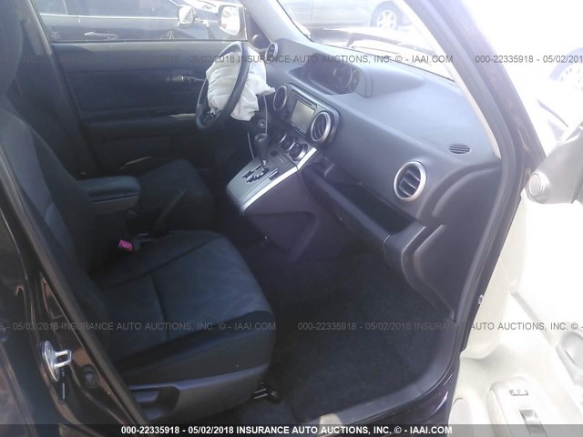 JTLZE4FE1CJ025625 - 2012 TOYOTA SCION XB PURPLE photo 5