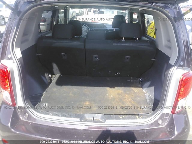 JTLZE4FE1CJ025625 - 2012 TOYOTA SCION XB PURPLE photo 6