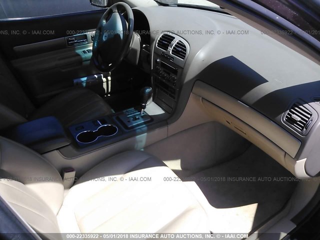 1LNFM87A16Y619496 - 2006 LINCOLN LS BURGUNDY photo 5