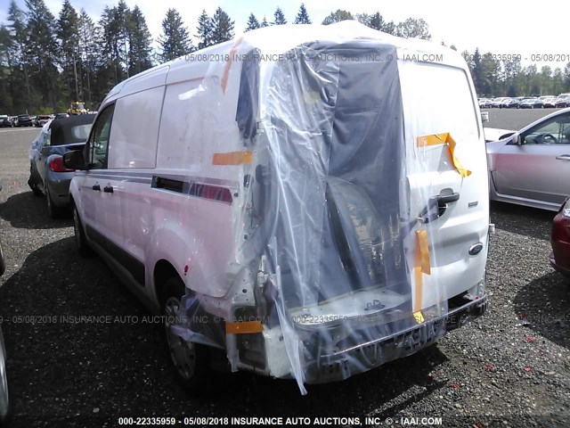 NM0LS7EX5G1252740 - 2016 FORD TRANSIT CONNECT XL WHITE photo 3