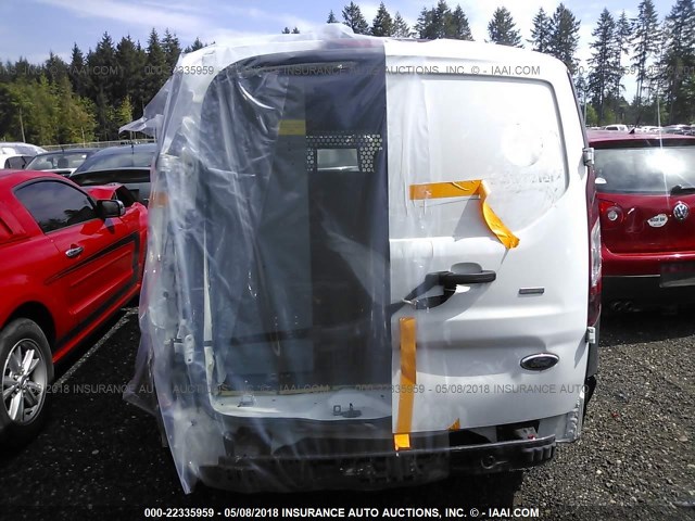NM0LS7EX5G1252740 - 2016 FORD TRANSIT CONNECT XL WHITE photo 6