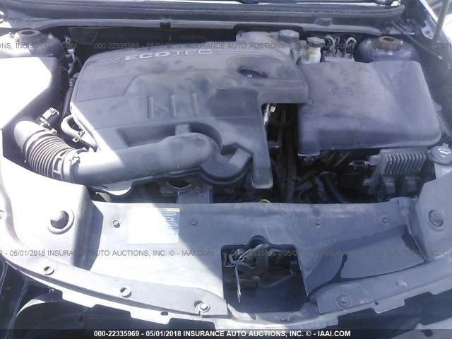 1G1ZG57B08F233790 - 2008 CHEVROLET MALIBU LS 蓝色 照片 10