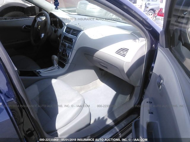 1G1ZG57B08F233790 - 2008 CHEVROLET MALIBU LS 蓝色 照片 5