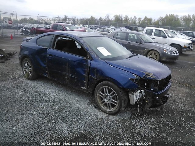 JTKDE167580262923 - 2008 TOYOTA SCION TC 蓝色 照片 1