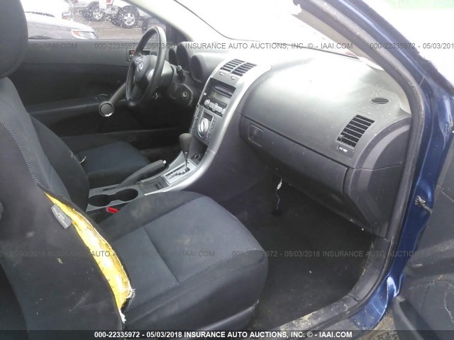 JTKDE167580262923 - 2008 TOYOTA SCION TC 蓝色 照片 5