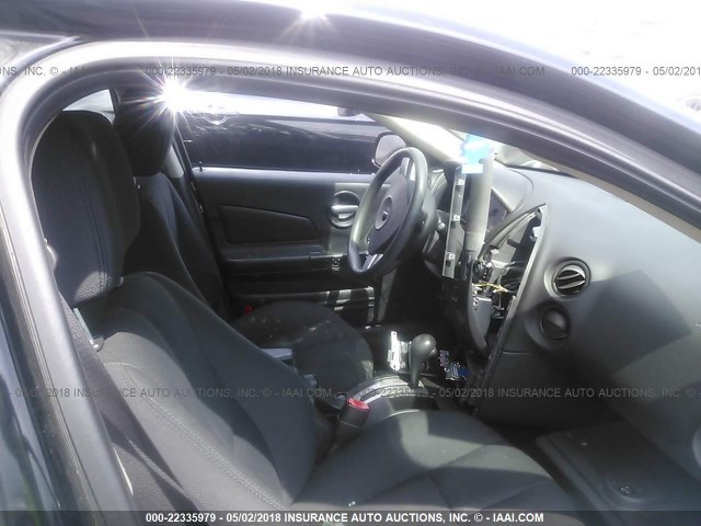 2G2WP552X81103718 - 2008 PONTIAC GRAND PRIX BLACK photo 5