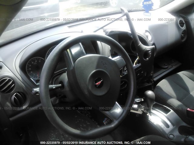 2G2WP552X81103718 - 2008 PONTIAC GRAND PRIX BLACK photo 7