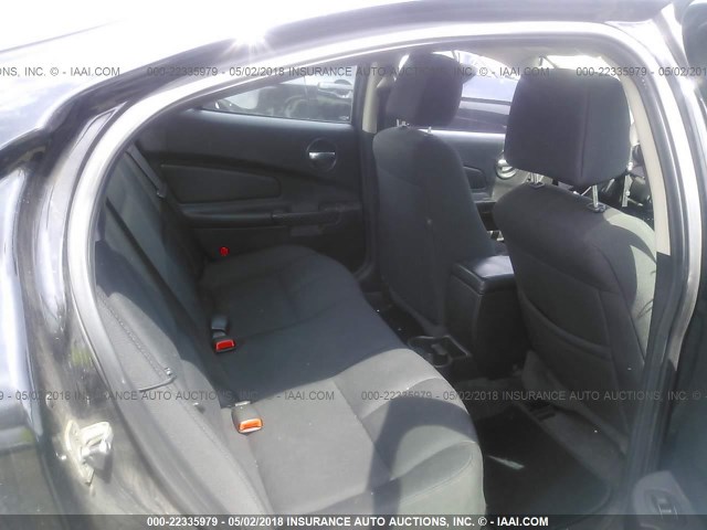2G2WP552X81103718 - 2008 PONTIAC GRAND PRIX BLACK photo 8