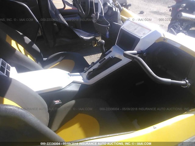 5Y4AN01Y7GA103129 - 2016 YAMAHA YXZ1000 SE YELLOW photo 5