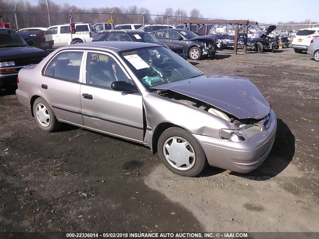 2T1BR12E4XC163313 - 1999 TOYOTA COROLLA VE/CE/LE 米色 照片 1