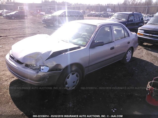 2T1BR12E4XC163313 - 1999 TOYOTA COROLLA VE/CE/LE 米色 照片 2